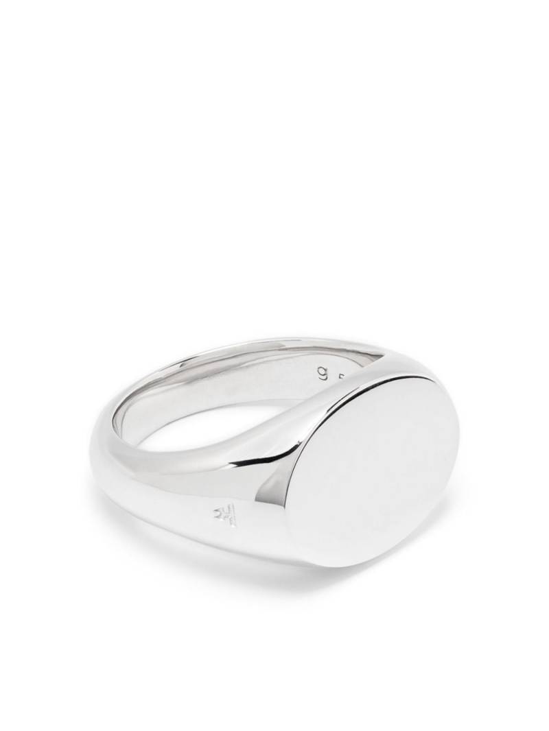 Tom Wood Ivy polished-finish ring - Silver von Tom Wood