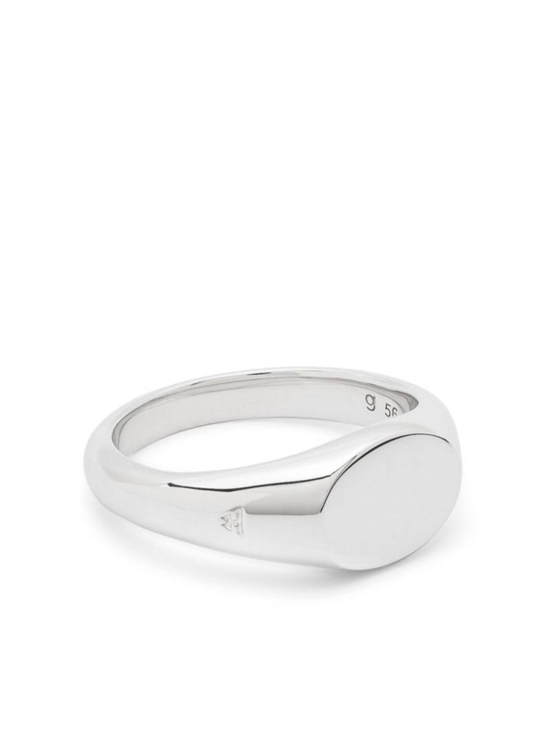 Tom Wood Joe polished-finish ring - Silver von Tom Wood