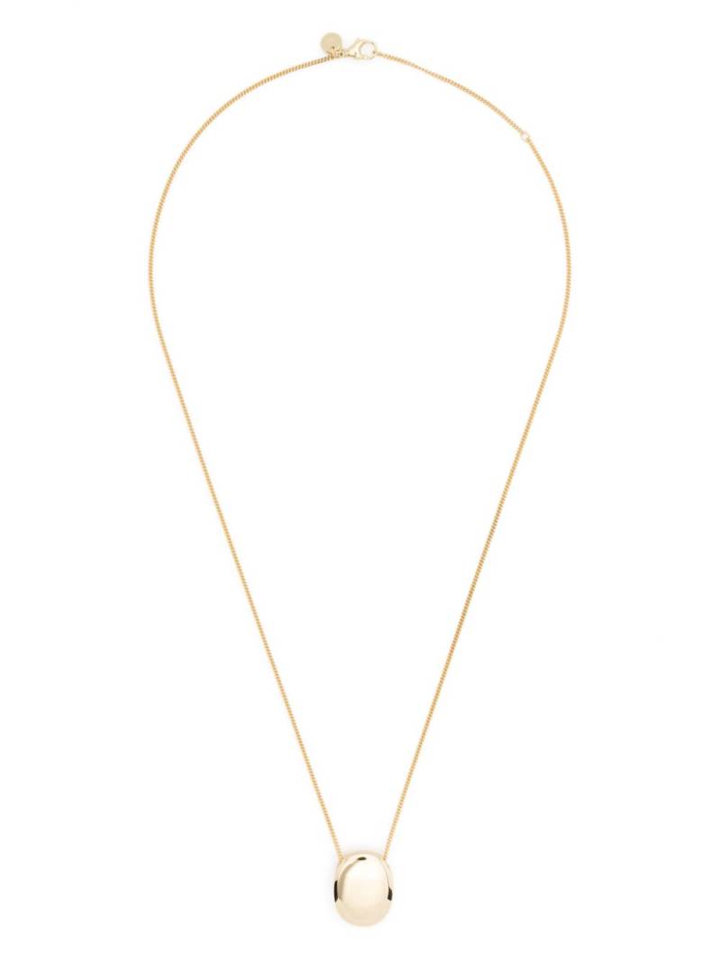 Tom Wood Pebble necklace - Gold von Tom Wood