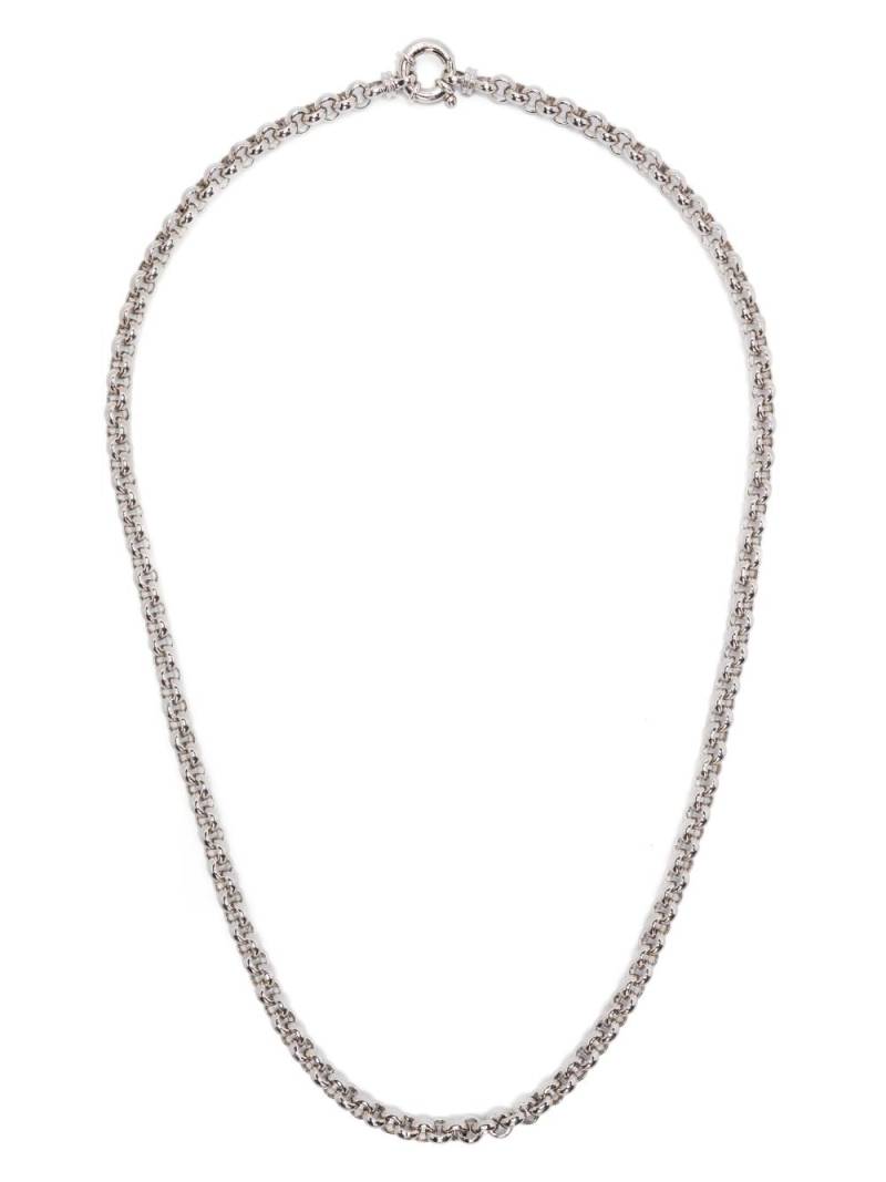 Tom Wood Thick Rolo Chain necklace - Silver von Tom Wood