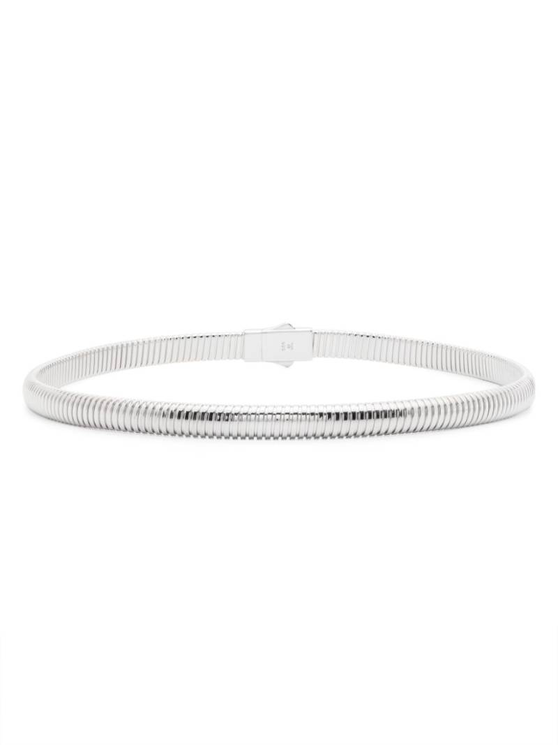 Tom Wood Tubogas Chain choker - Silver von Tom Wood