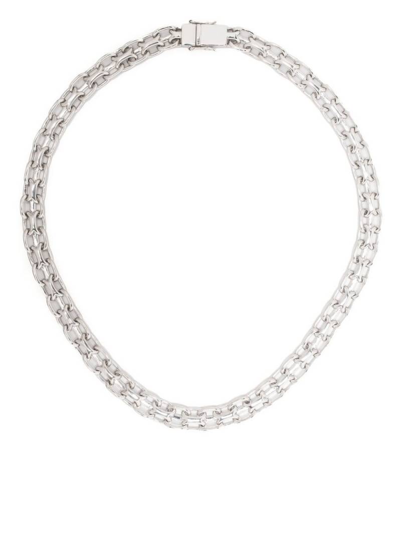 Tom Wood Vintage chunky-chain necklace - Silver von Tom Wood