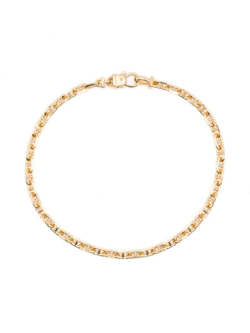 Tom Wood cable bracelet - Gold von Tom Wood