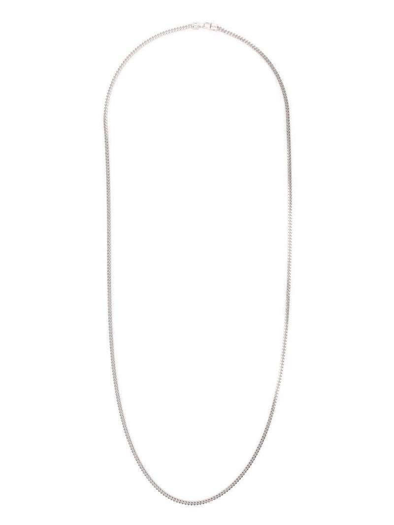 Tom Wood curb-chain necklace - Silver von Tom Wood