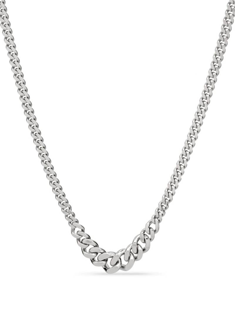 Tom Wood recycled-silver Dean chain necklace von Tom Wood