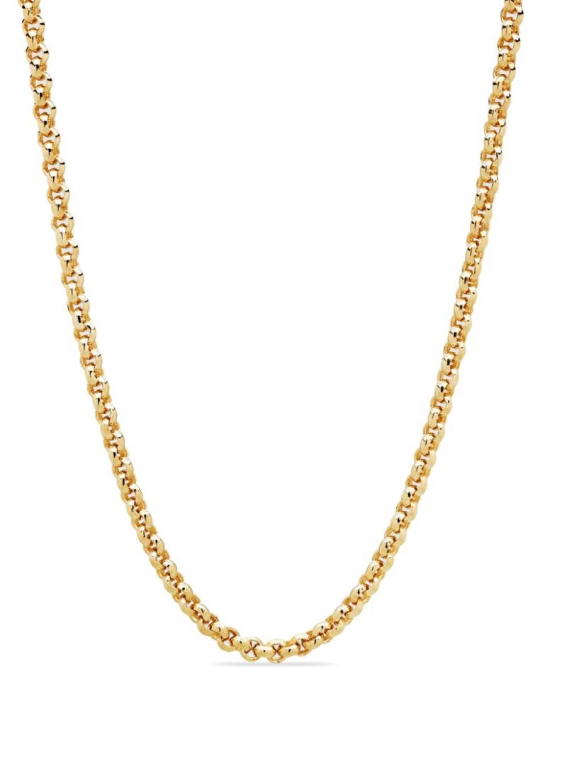 Tom Wood rolo chain necklace - Yellow von Tom Wood