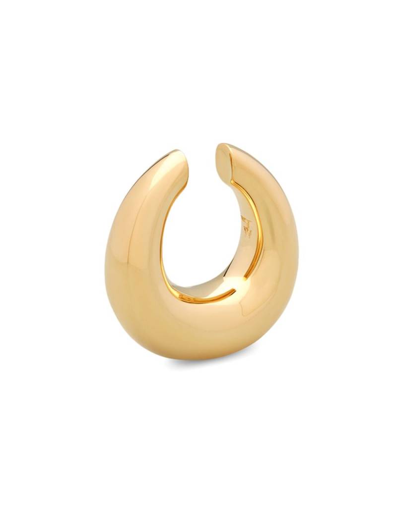 Tom Wood small Bao ear cuff - Gold von Tom Wood