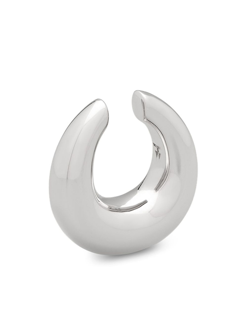 Tom Wood small Bao ear cuff - Silver von Tom Wood