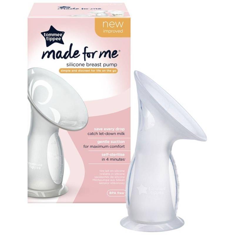 Milchpumpe Silikon Unisex  ONE SIZE von Tommee Tippee