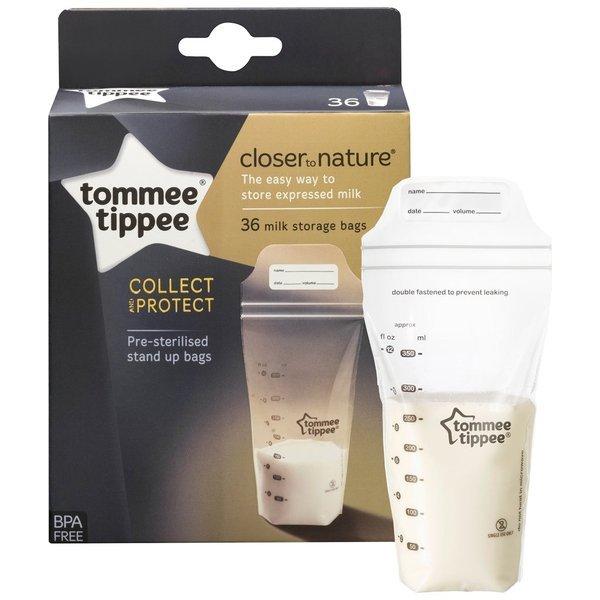 Muttermilchbeutel Closer To Nature Unisex  ONE SIZE von Tommee Tippee