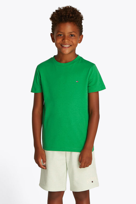 Tommy Hilfiger Kids Essential T-Shirt | Radiant Green | Jungen | 14 Tommy Hilfiger Kids Essential T-Shirt | Radiant Green | Jungen | 14 von Tommy Hilfiger Kids