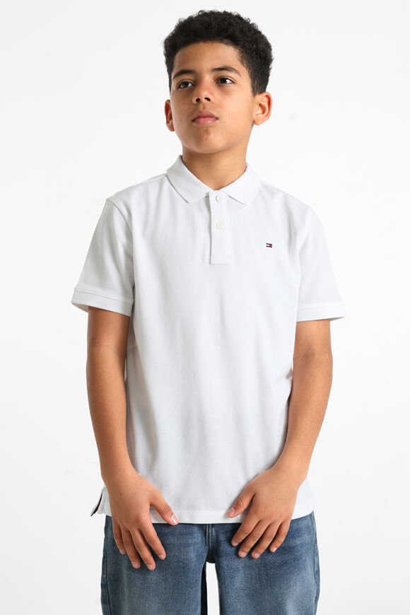 Tommy Hilfiger Kids Poloshirt | Bright White | Jungen  | 12 von Tommy Hilfiger Kids