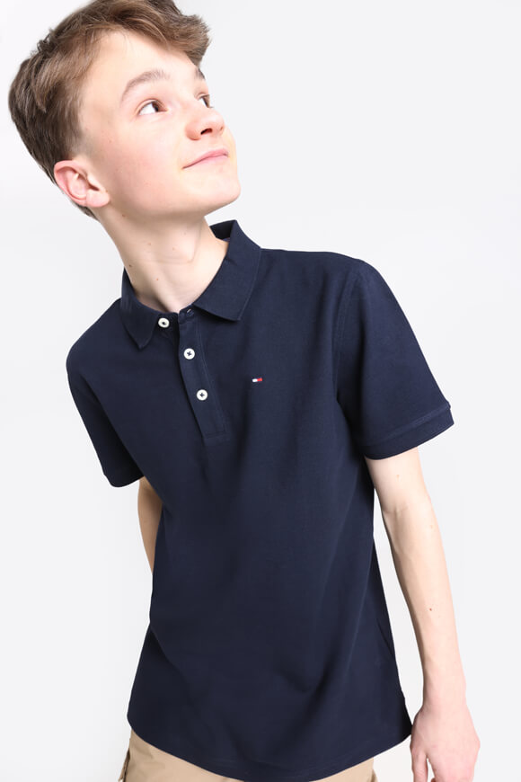 Tommy Hilfiger Kids Poloshirt | Sky Captain | Jungen  | 16 von Tommy Hilfiger Kids