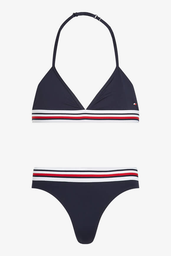 Tommy Hilfiger Kids Triangel Bikini | Desert Sky | Mädchen | 14-16 Tommy Hilfiger Kids Triangel Bikini | Desert Sky | Mädchen | 14-16 von Tommy Hilfiger Kids
