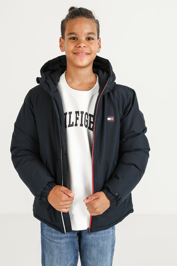 Tommy Hilfiger Kids Wattierte Jacke | Desert Sky | Jungen  | 14 von Tommy Hilfiger Kids