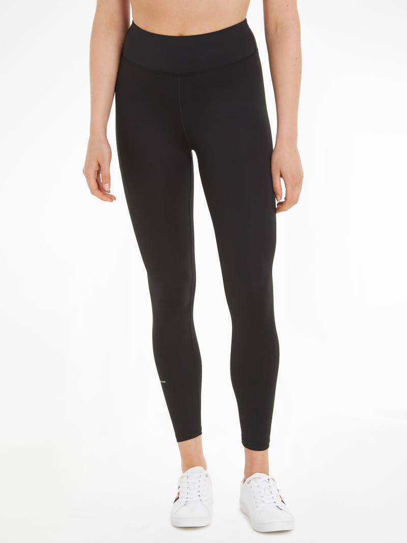 Tommy Hilfiger Sport Funktionsleggings »ESS RW MINI CORP LEGGING 7/8«, in 7/8 Länge, hoher Taillenbund, Hilfiger Logo-Schriftzug am Bein von Tommy Hilfiger Sport