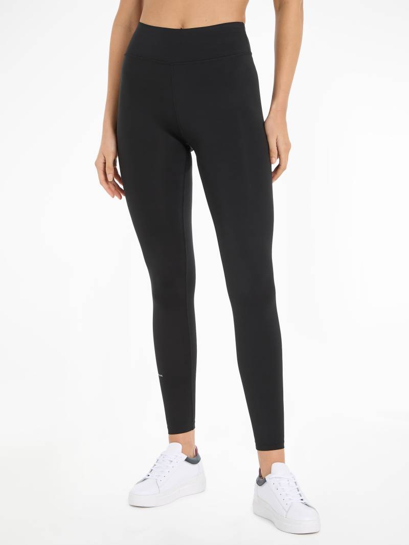 Tommy Hilfiger Sport Funktionsleggings »ESS RW MINI CORP LEGGING«, mit hohem Taillenbund, Hilfiger Logo-Schriftzug am Beinabschluss von Tommy Hilfiger Sport