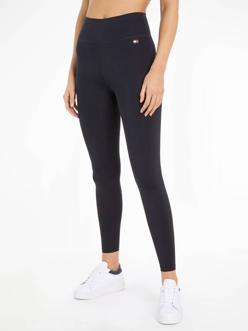 Tommy Hilfiger Sport Funktionsleggings »ESSENTIALS RW FLAG LEGGING 7/8«, in 7/8 Länge, hoher Taillenbund, Hilfiger Sport Logo-Flag von Tommy Hilfiger Sport