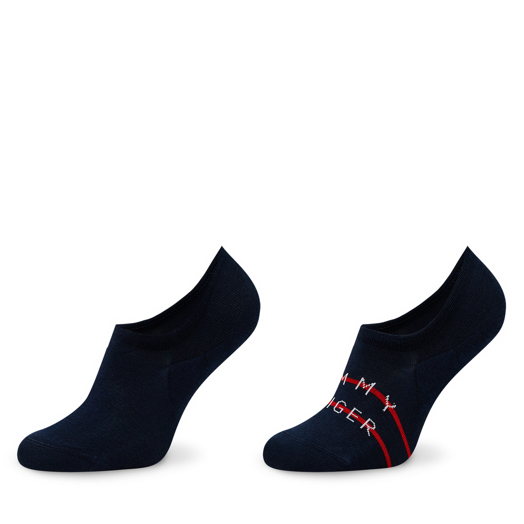 2er-Set Herren Sneakersocken Tommy Hilfiger 701222189 Dunkelblau von Tommy Hilfiger