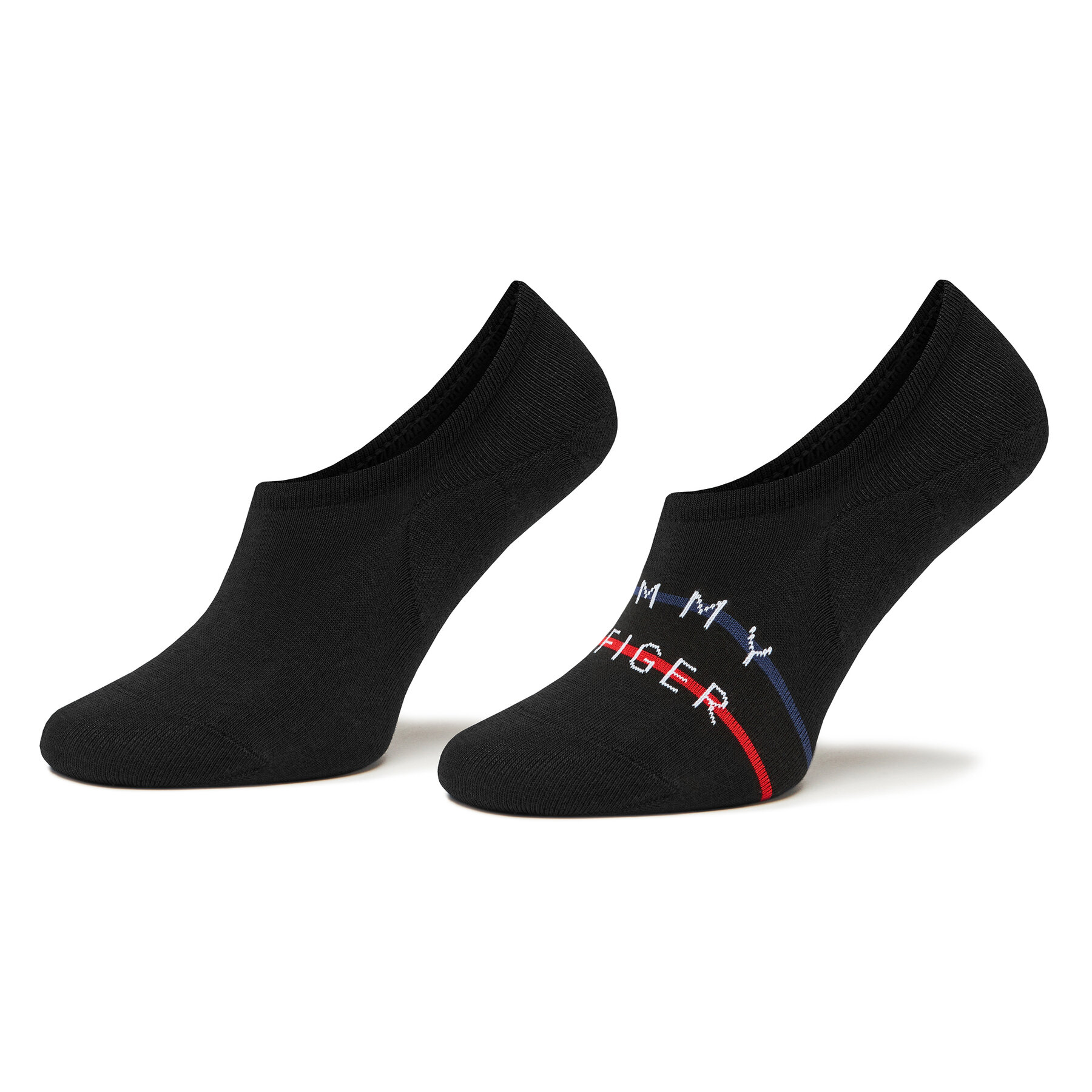 2er-Set Herren Sneakersocken Tommy Hilfiger 701222189 Schwarz von Tommy Hilfiger