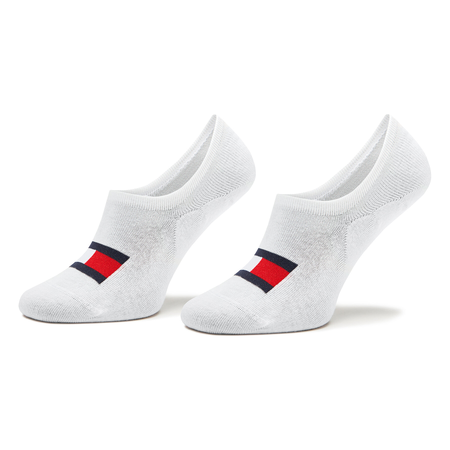 2er-Set Herren Sneakersocken Tommy Hilfiger 701223928 Weiß von Tommy Hilfiger