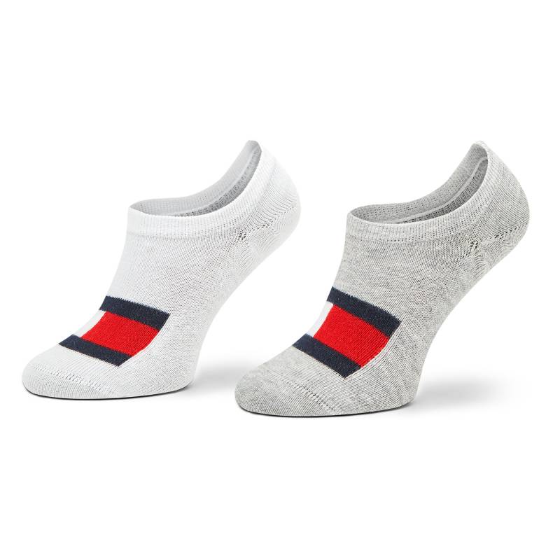 2er-Set Kinder Sneakersocken Tommy Hilfiger 701223779 Bunt von Tommy Hilfiger