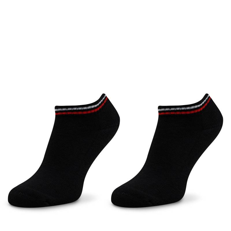 2er-Set Unisex-Sneakersocken Tommy Hilfiger 701228178 Schwarz von Tommy Hilfiger