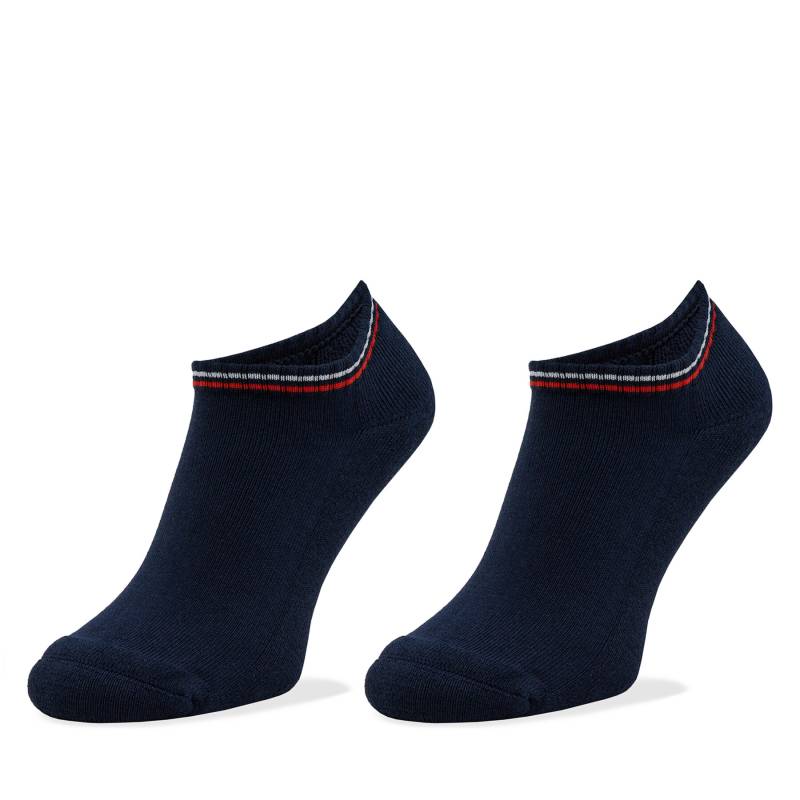 2er-Set Unisex-Sneakersocken Tommy Hilfiger 701228178 Dunkelblau von Tommy Hilfiger