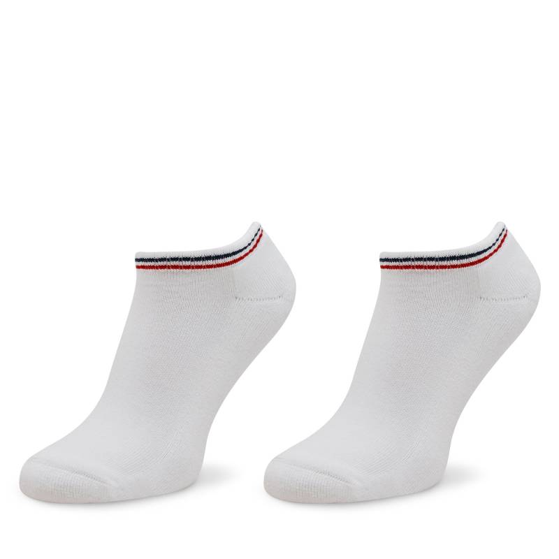 2er-Set Unisex-Sneakersocken Tommy Hilfiger 701228178 Weiß von Tommy Hilfiger