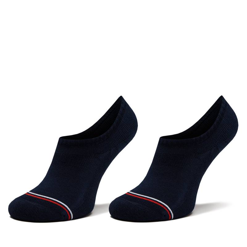 2er-Set Unisex-Sneakersocken Tommy Hilfiger 701228179 Dunkelblau von Tommy Hilfiger