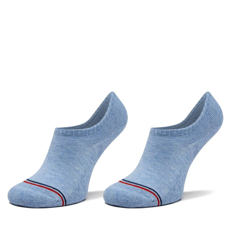 2er-Set Unisex-Sneakersocken Tommy Hilfiger 701228179 Blau von Tommy Hilfiger