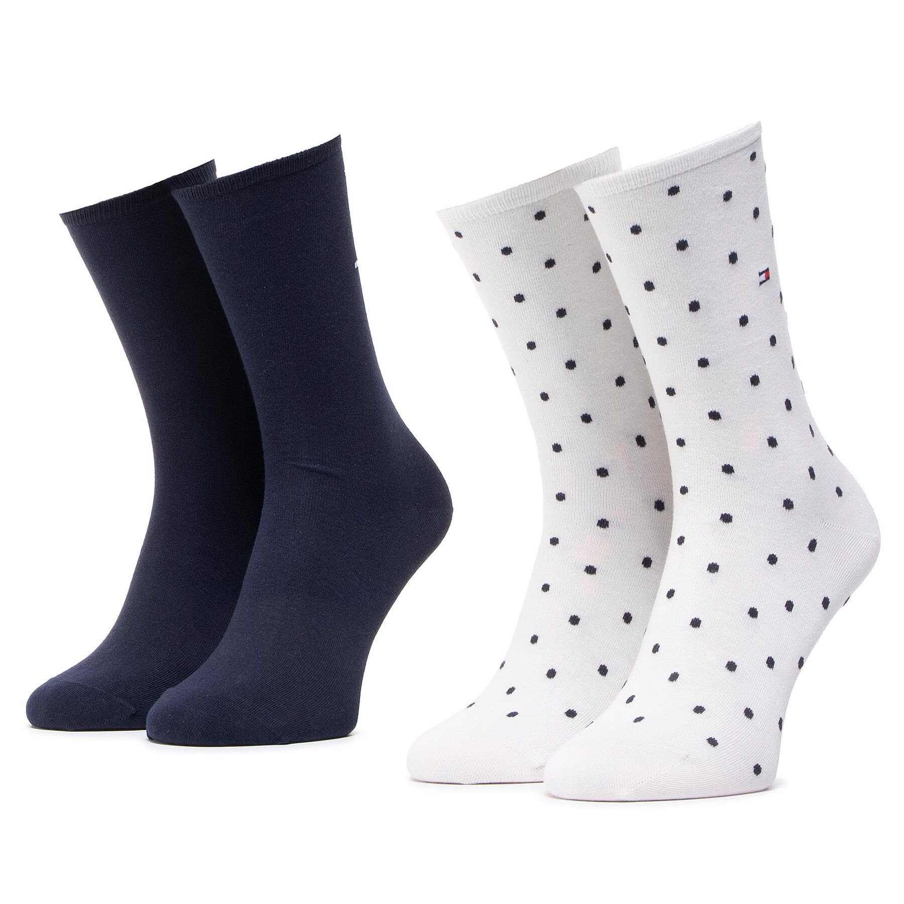 2er-Set hohe Damensocken Tommy Hilfiger 100001493 Dunkelblau 2er-Set hohe Damensocken Tommy Hilfiger 100001493 Dunkelblau von Tommy Hilfiger