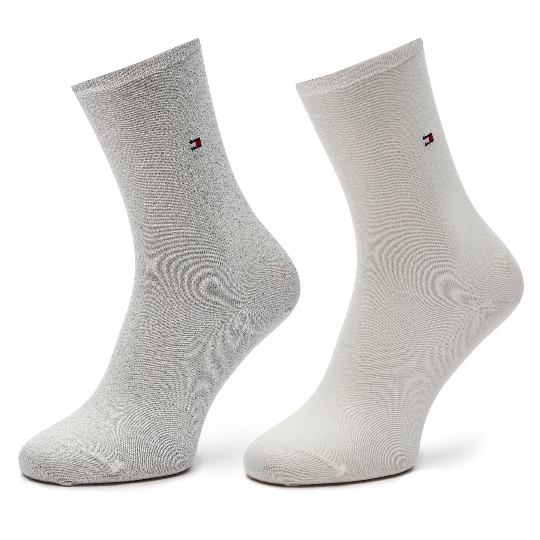 2er-Set hohe Damensocken Tommy Hilfiger 371221104 Weiß 2er-Set hohe Damensocken Tommy Hilfiger 371221104 Weiß von Tommy Hilfiger
