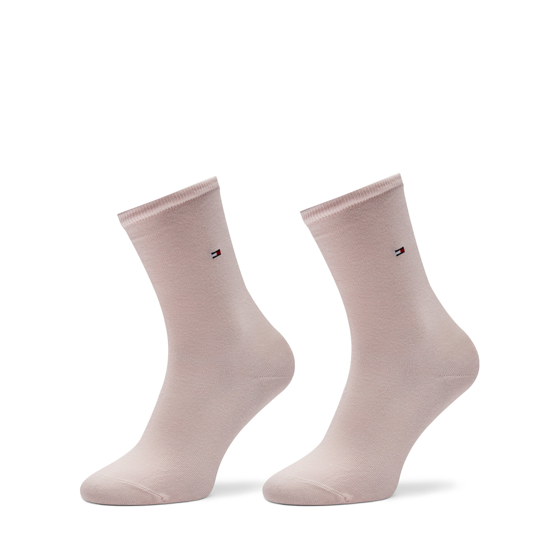 2er-Set hohe Damensocken Tommy Hilfiger 371221107 Rosa von Tommy Hilfiger