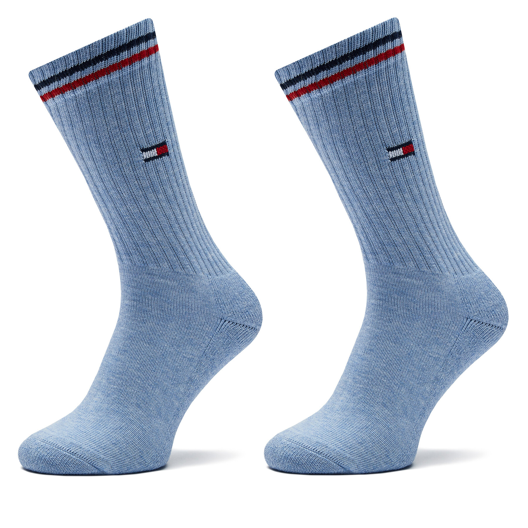 2er-Set hohe Damensocken Tommy Hilfiger 701228176 Blau von Tommy Hilfiger