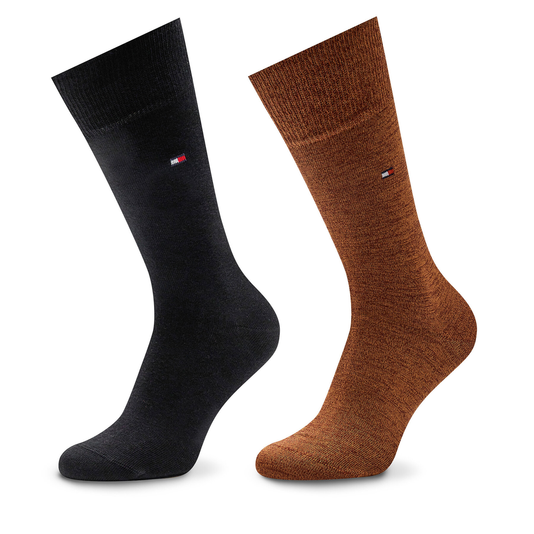 2er-Set hohe Herrensocken Tommy Hilfiger 371111133 Schwarz von Tommy Hilfiger