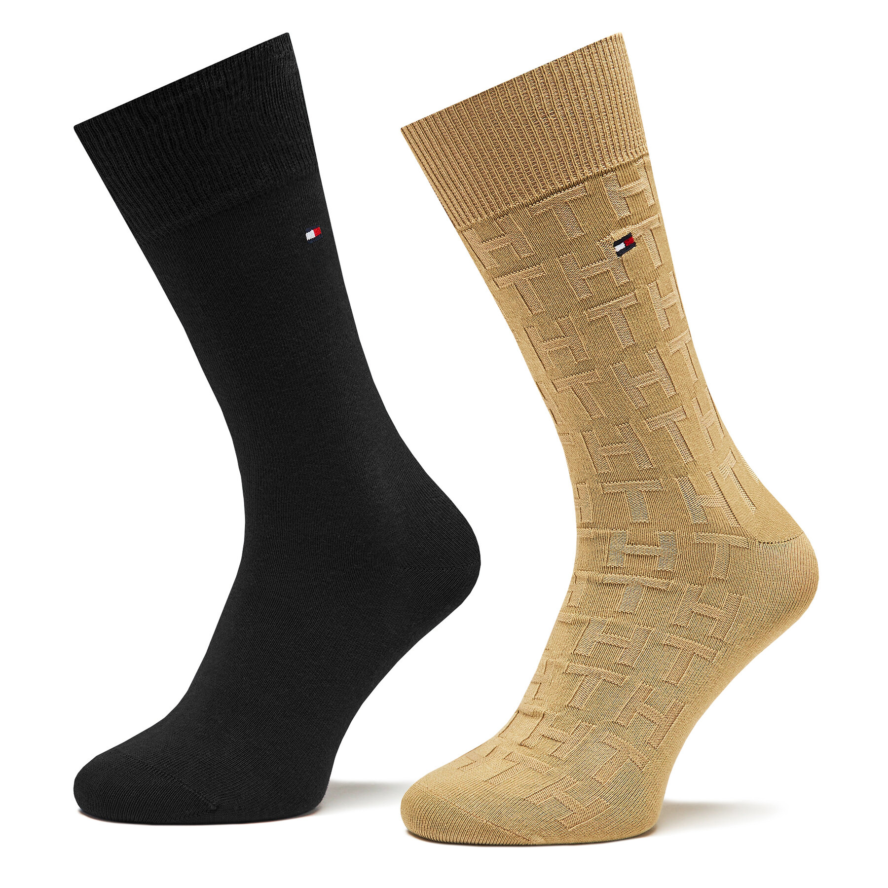 2er-Set hohe Herrensocken Tommy Hilfiger 701222634 Bunt von Tommy Hilfiger