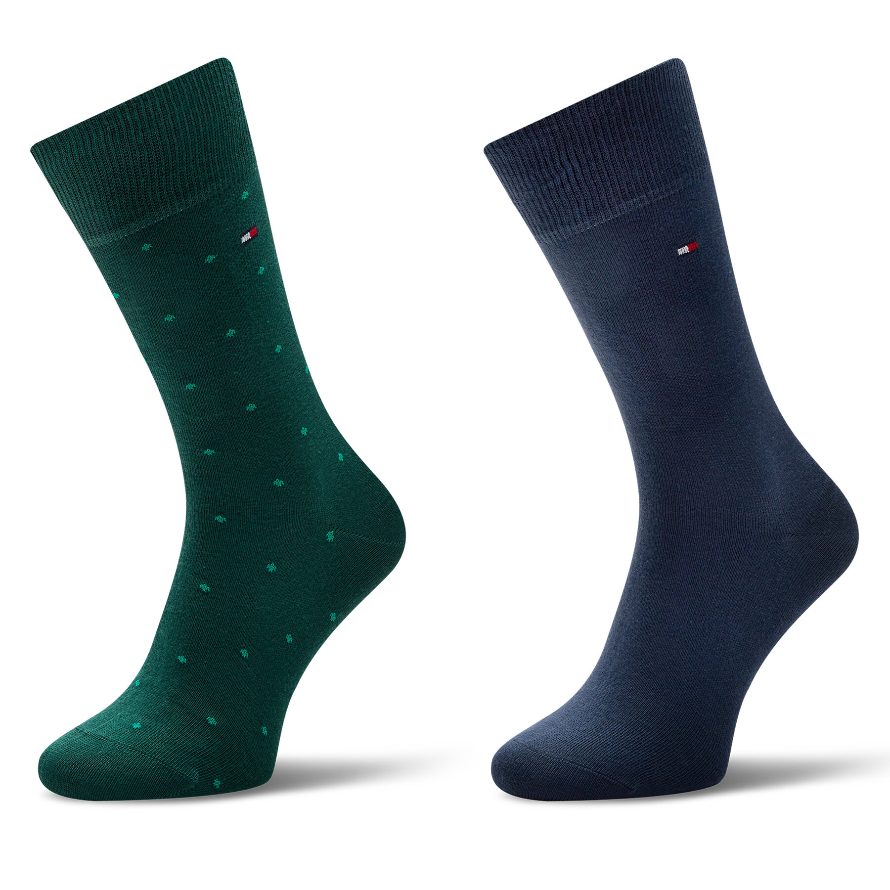 2er-Set hohe Herrensocken Tommy Hilfiger 701230780 Grün 2er-Set hohe Herrensocken Tommy Hilfiger 701230780 Grün von Tommy Hilfiger