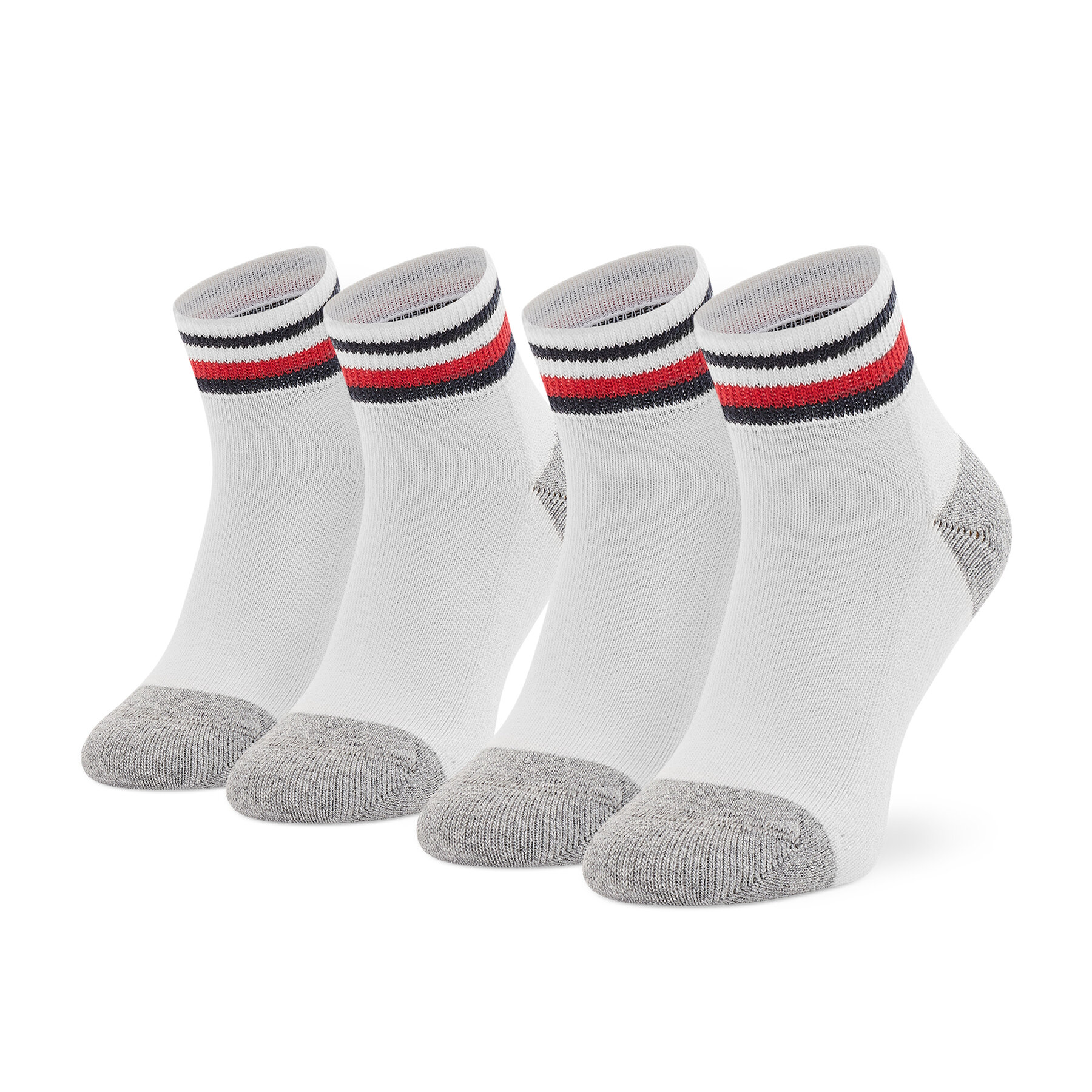 2er-Set hohe Kindersocken Tommy Hilfiger 100001501 Weiß 2er-Set hohe Kindersocken Tommy Hilfiger 100001501 Weiß von Tommy Hilfiger