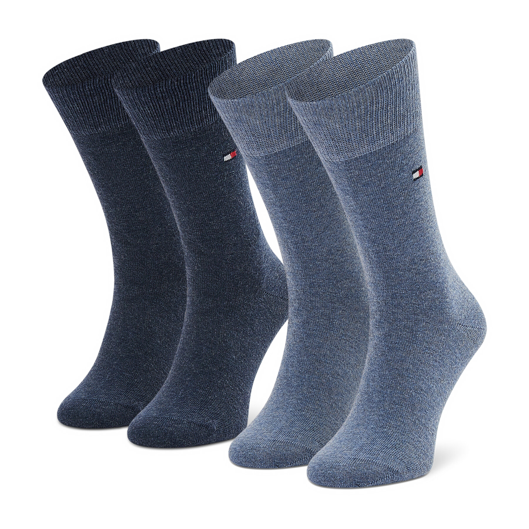 2er-Set hohe Kindersocken Tommy Hilfiger 391334 Blau von Tommy Hilfiger