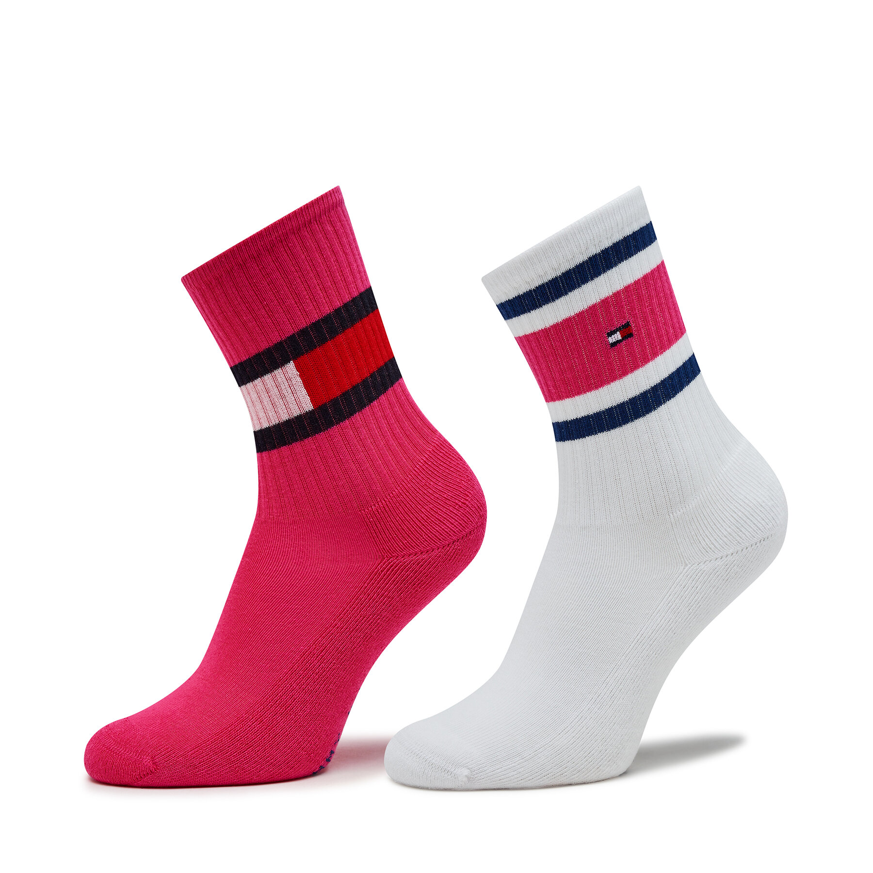 2er-Set hohe Kindersocken Tommy Hilfiger 394020001 Bunt von Tommy Hilfiger