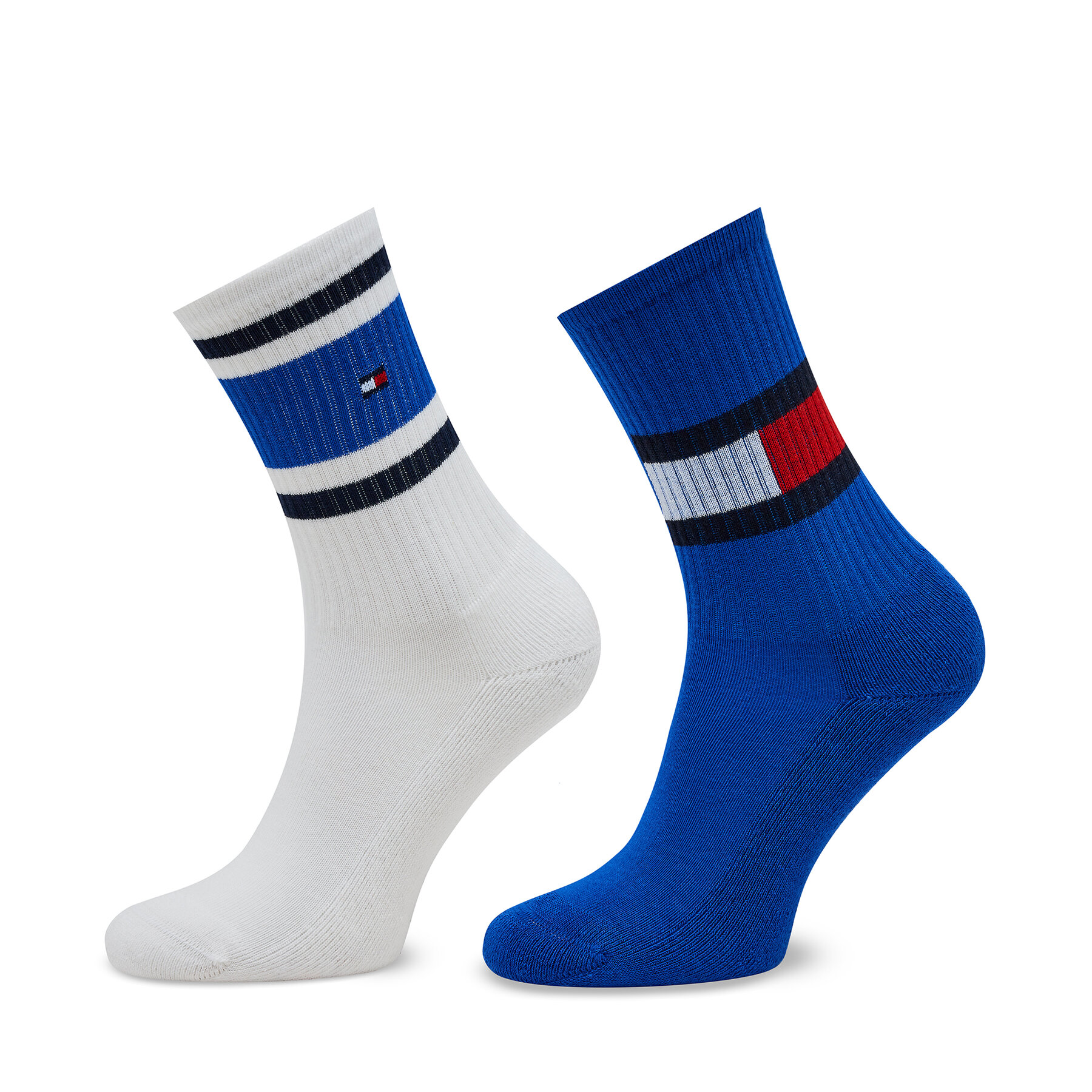 2er-Set hohe Kindersocken Tommy Hilfiger 394020001 Bunt von Tommy Hilfiger