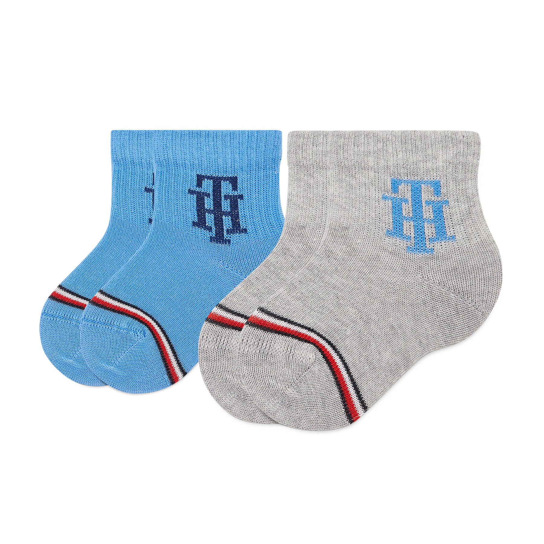 2er-Set hohe Kindersocken Tommy Hilfiger 701220276 Bunt von Tommy Hilfiger