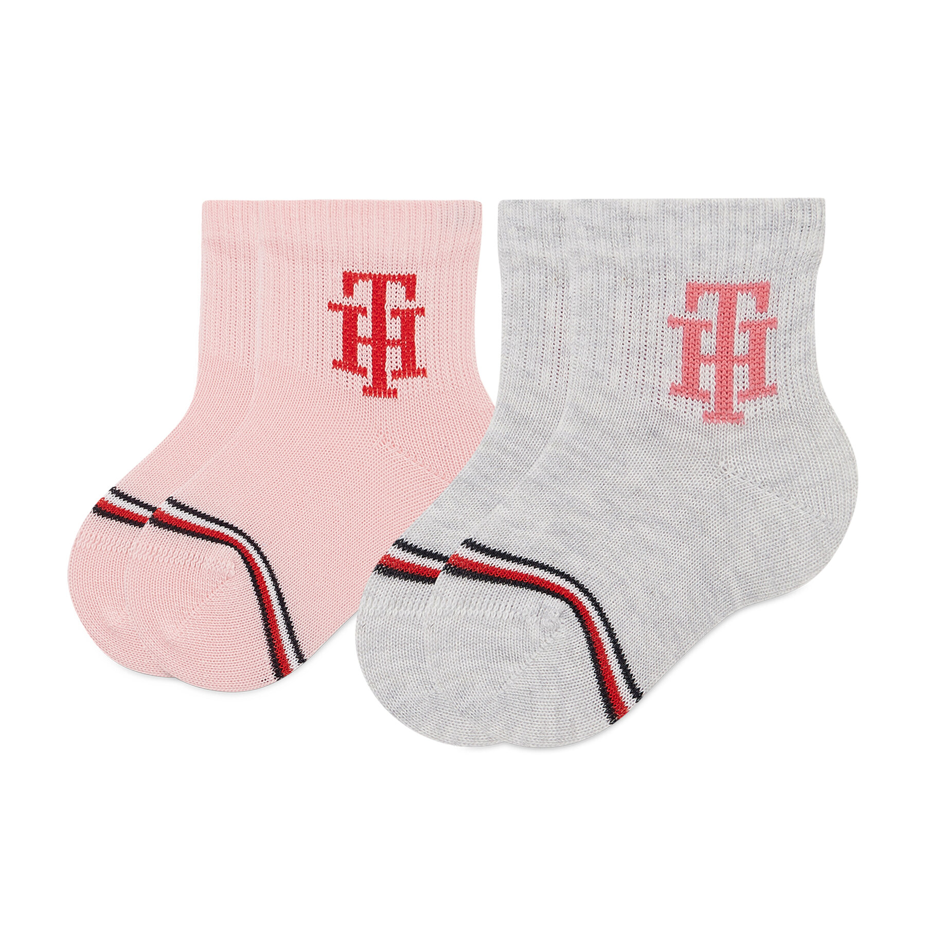 2er-Set hohe Kindersocken Tommy Hilfiger 701220276 Bunt von Tommy Hilfiger