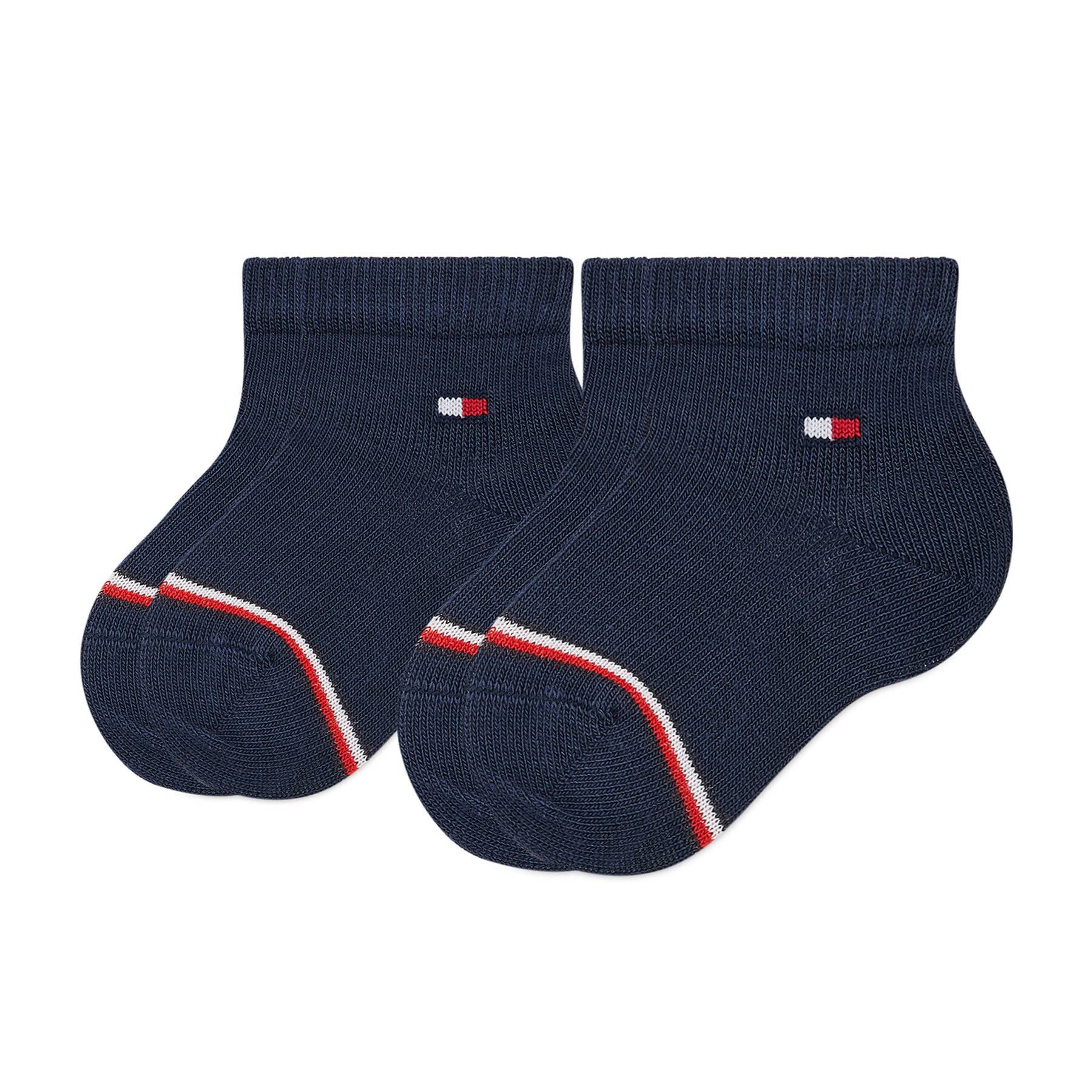 2er-Set hohe Kindersocken Tommy Hilfiger 701220516 Dunkelblau von Tommy Hilfiger