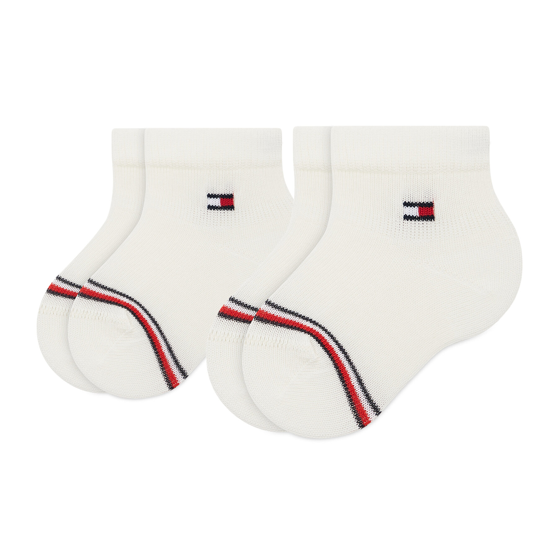 2er-Set hohe Kindersocken Tommy Hilfiger 701220516 Weiß 2er-Set hohe Kindersocken Tommy Hilfiger 701220516 Weiß von Tommy Hilfiger
