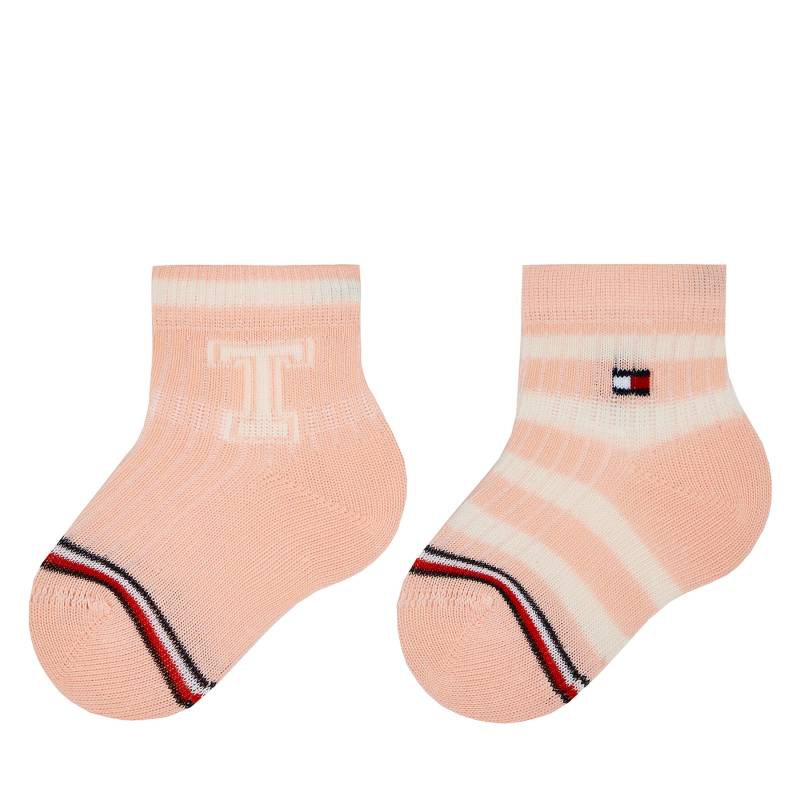 2er-Set hohe Kindersocken Tommy Hilfiger 701224996 Rosa von Tommy Hilfiger