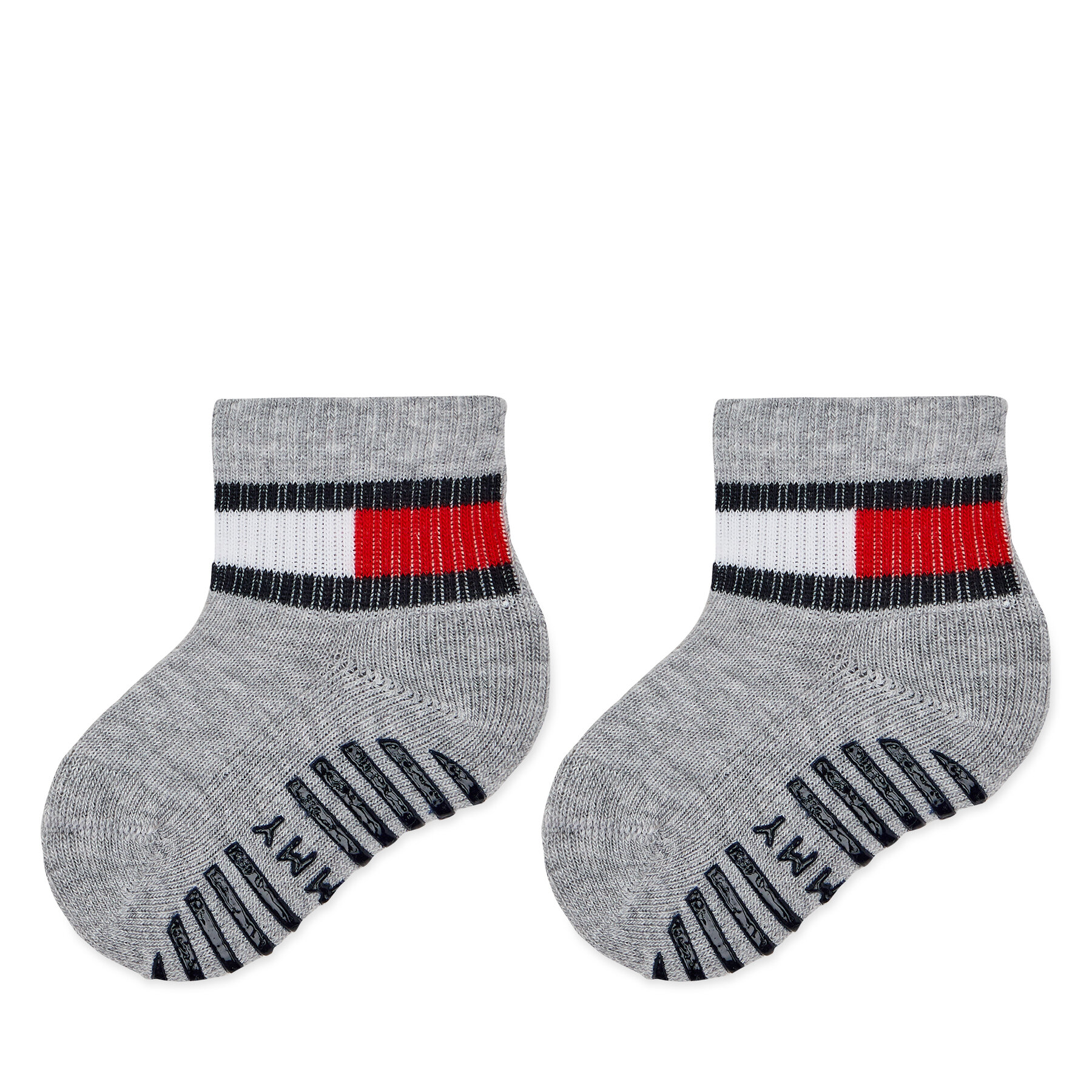 2er-Set hohe Kindersocken Tommy Hilfiger 701226500 Grau von Tommy Hilfiger