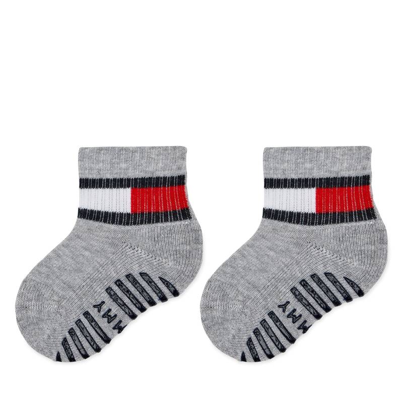 2er-Set hohe Kindersocken Tommy Hilfiger 701226500 Grau von Tommy Hilfiger