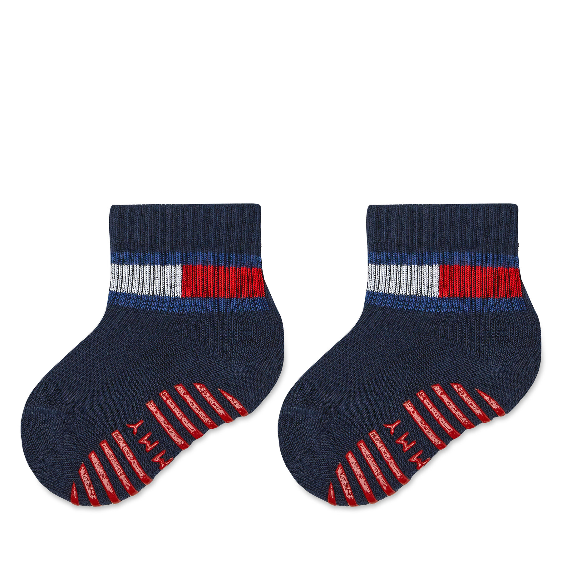 2er-Set hohe Kindersocken Tommy Hilfiger 701226500 Dunkelblau von Tommy Hilfiger